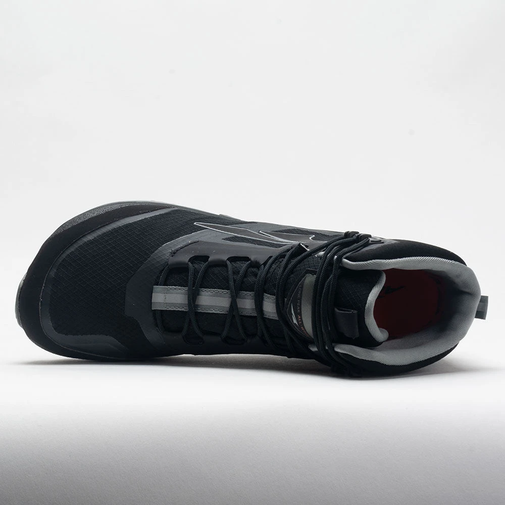 Altra Lone Peak All-Weather Mid Men's Black Altra Lone Peak All-Weather Mid Men's Black -Fashion Shoe Store 047800 2