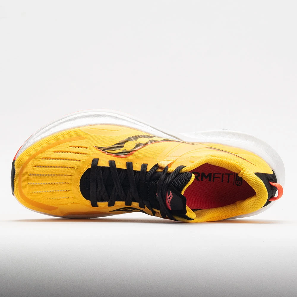 Saucony Tempus Men's Vizi Gold/Vizi Red Saucony Tempus Men's Vizi Gold/Vizi Red -Fashion Shoe Store 047880 2