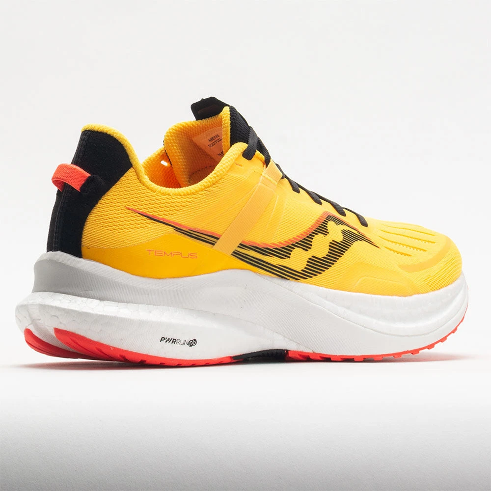 Saucony Tempus Men's Vizi Gold/Vizi Red Saucony Tempus Men's Vizi Gold/Vizi Red -Fashion Shoe Store 047880 6