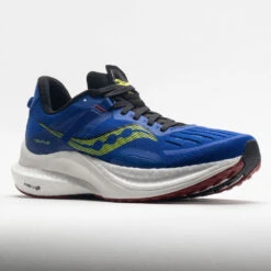 Saucony Tempus Men's Blue Raz/Acid -Fashion Shoe Store 047881 5
