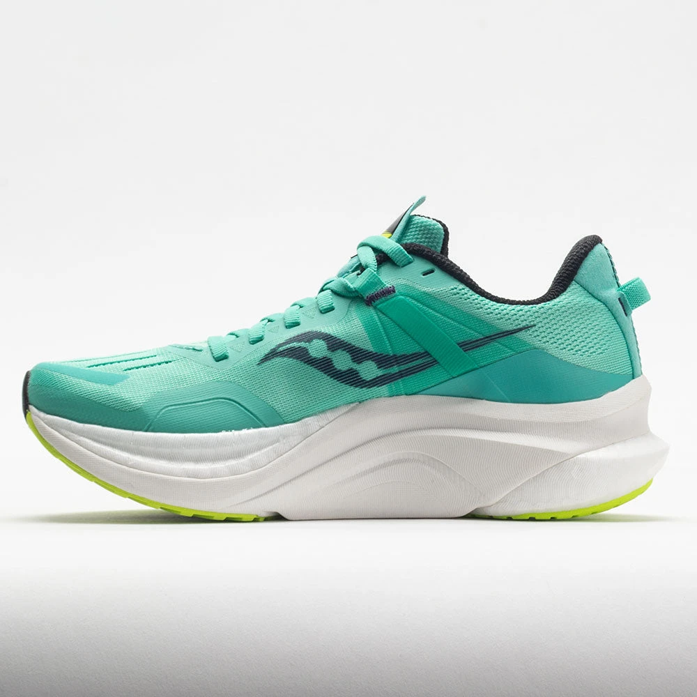 Saucony Tempus Women's Cool Mint/Acid Saucony Tempus Women's Cool Mint/Acid -Fashion Shoe Store 047888 1