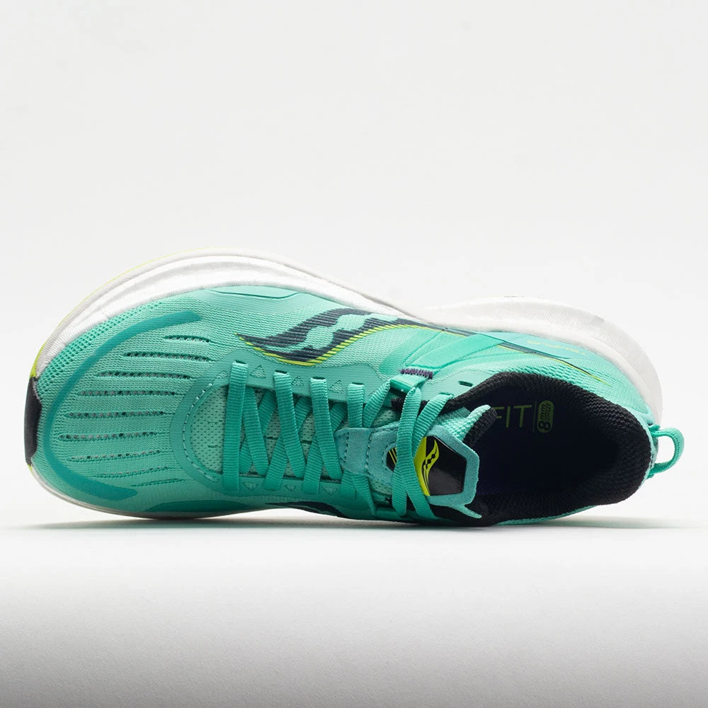 Saucony Tempus Women's Cool Mint/Acid Saucony Tempus Women's Cool Mint/Acid -Fashion Shoe Store 047888 2