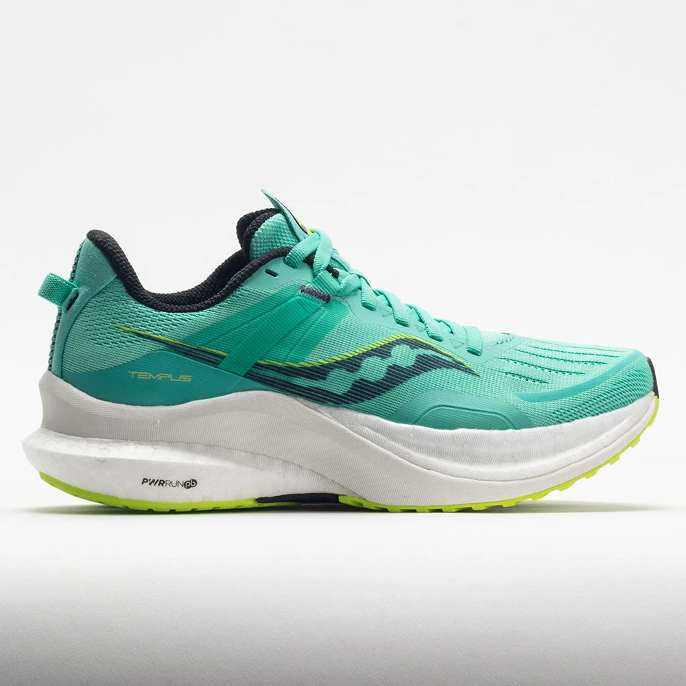 Saucony Tempus Women's Cool Mint/Acid Saucony Tempus Women's Cool Mint/Acid -Fashion Shoe Store 047888 3