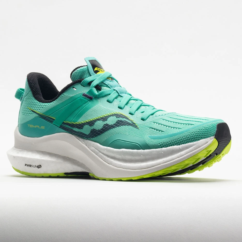 Saucony Tempus Women's Cool Mint/Acid Saucony Tempus Women's Cool Mint/Acid -Fashion Shoe Store 047888 5