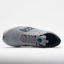 Saucony Freedom 5 Men's Alloy/Topaz 4 Saucony Freedom 5 Men's Alloy/Topaz -Fashion Shoe Store 047898 2