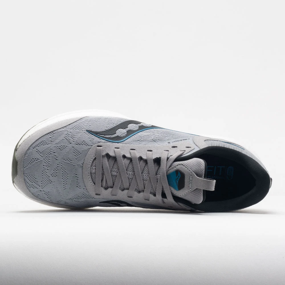 Saucony Freedom 5 Men's Alloy/Topaz Saucony Freedom 5 Men's Alloy/Topaz -Fashion Shoe Store 047898 2