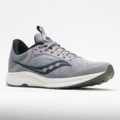 Saucony Freedom 5 Men's Alloy/Topaz 6 Saucony Freedom 5 Men's Alloy/Topaz -Fashion Shoe Store 047898 5