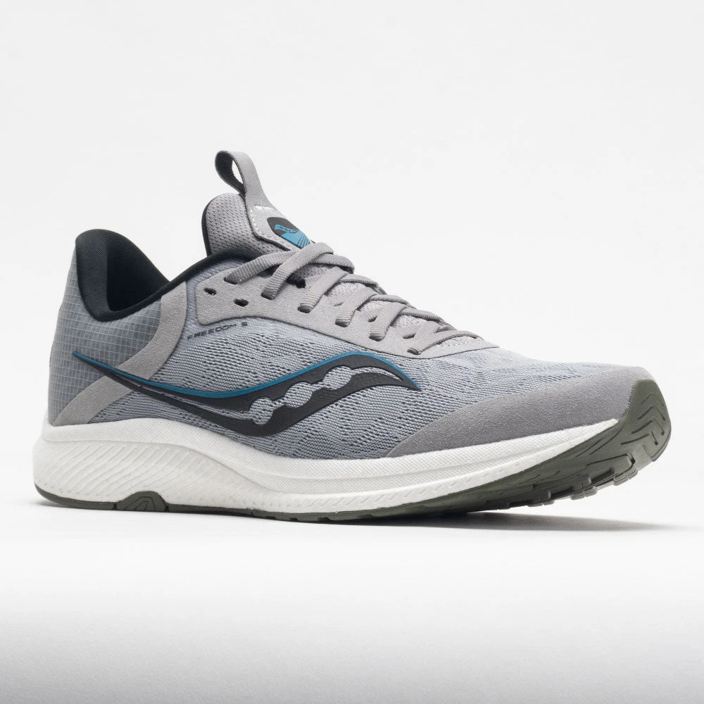 Saucony Freedom 5 Men's Alloy/Topaz Saucony Freedom 5 Men's Alloy/Topaz -Fashion Shoe Store 047898 5