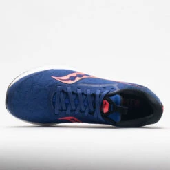 Saucony Freedom 5 Men's Sapphire/Vizi Red -Fashion Shoe Store 047899 2