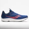 Saucony Freedom 5 Men's Sapphire/Vizi Red -Fashion Shoe Store 047899 3