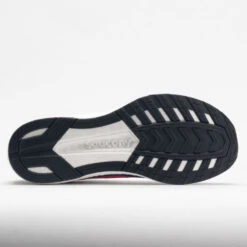 Saucony Freedom 5 Men's Sapphire/Vizi Red -Fashion Shoe Store 047899 4