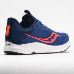 Saucony Freedom 5 Men's Sapphire/Vizi Red -Fashion Shoe Store 047899 6