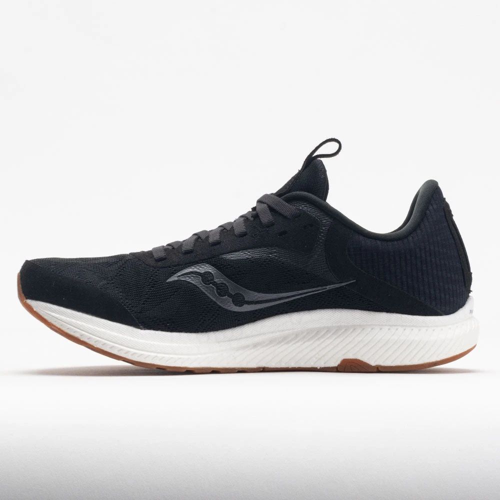 Saucony Freedom 5 Women's Black/Gum Saucony Freedom 5 Women's Black/Gum -Fashion Shoe Store 047901 1