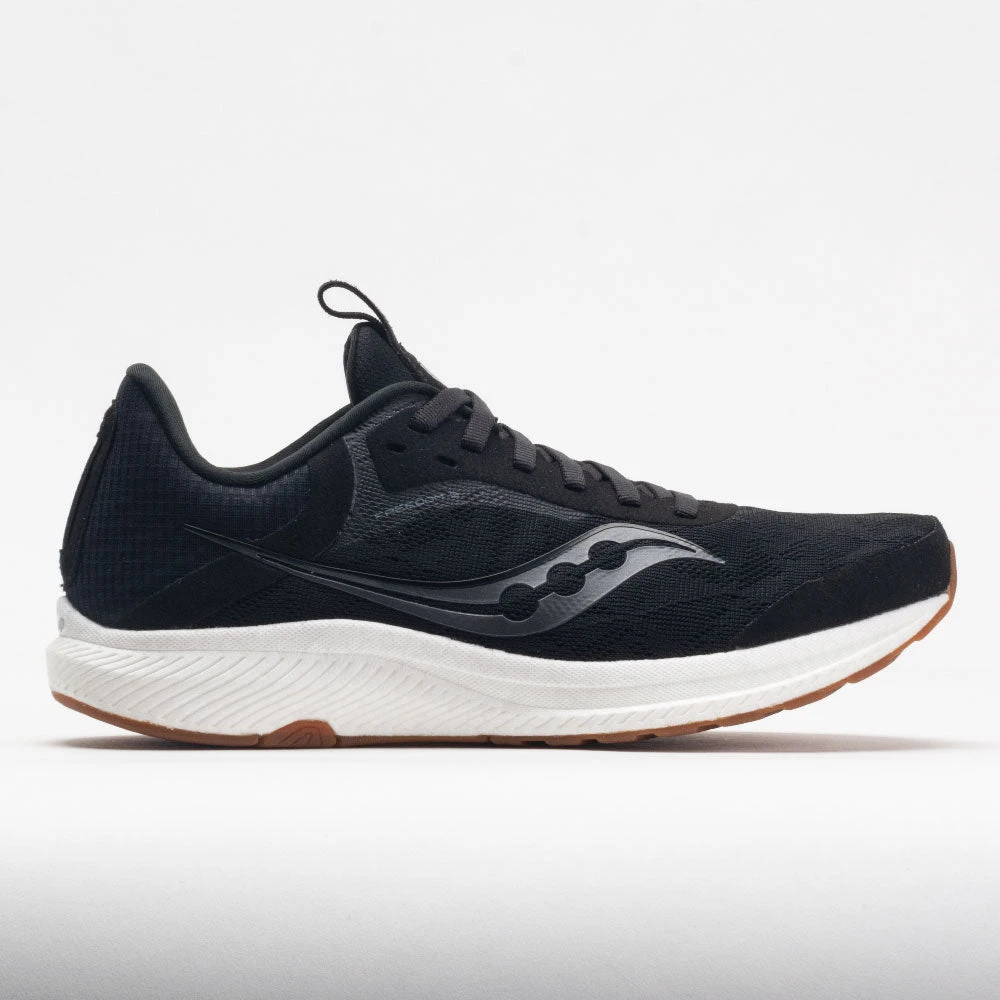 Saucony Freedom 5 Women's Black/Gum Saucony Freedom 5 Women's Black/Gum -Fashion Shoe Store 047901 3