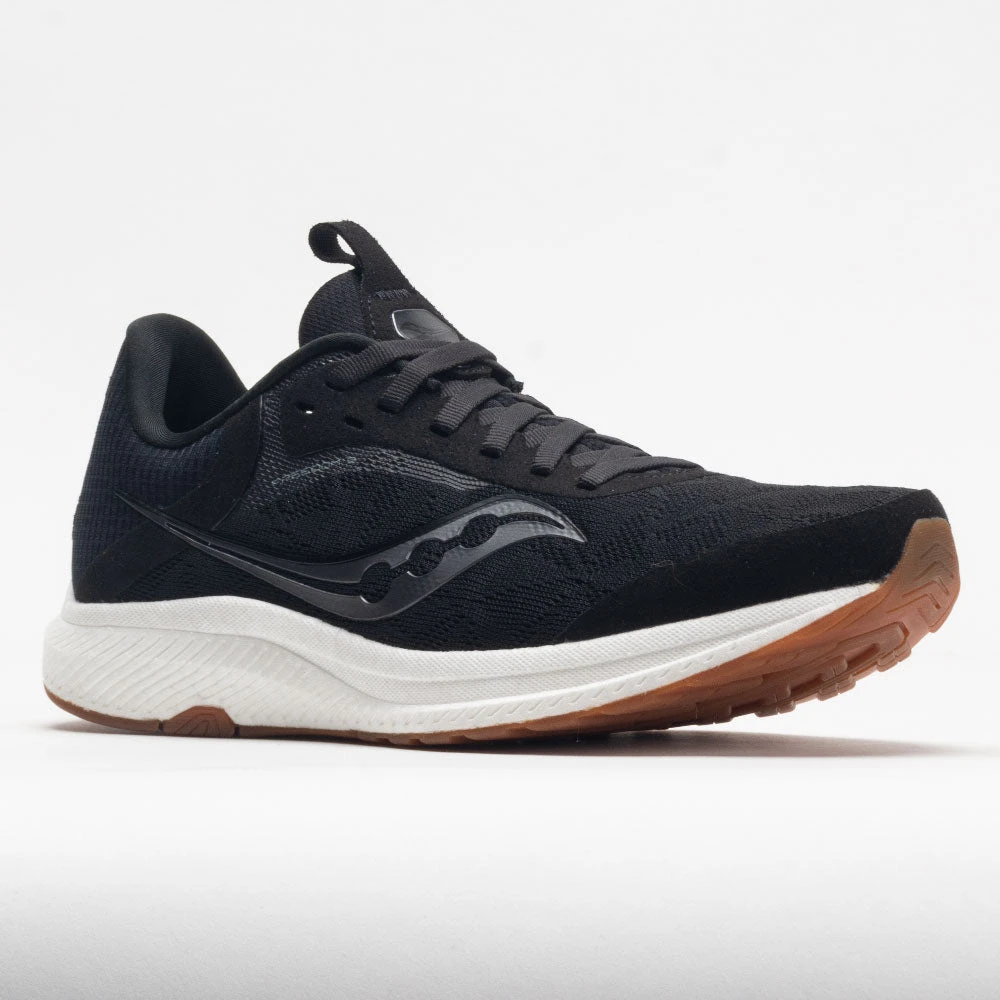 Saucony Freedom 5 Women's Black/Gum Saucony Freedom 5 Women's Black/Gum -Fashion Shoe Store 047901 5