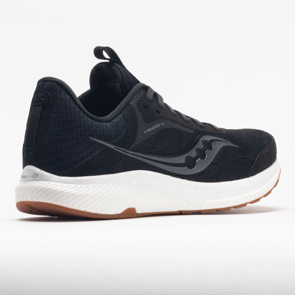 Saucony Freedom 5 Women's Black/Gum Saucony Freedom 5 Women's Black/Gum -Fashion Shoe Store 047901 6