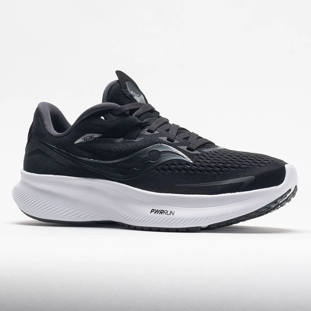 Saucony Ride 15 Men's Black/White Saucony Ride 15 Men's Black/White -Fashion Shoe Store 047907 5
