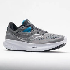 Saucony Ride 15 Men's Alloy/Topaz -Fashion Shoe Store 047908 5