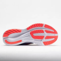 Saucony Ride 15 Men's Sapphire/Vizi Red -Fashion Shoe Store 047909 4