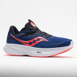 Saucony Ride 15 Men's Sapphire/Vizi Red -Fashion Shoe Store 047909 5