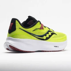 Saucony Ride 15 Men's Acid Lime/Spice -Fashion Shoe Store 047910 6