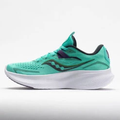 Saucony Ride 15 Women's Cool Mint/Acid -Fashion Shoe Store 047916 1