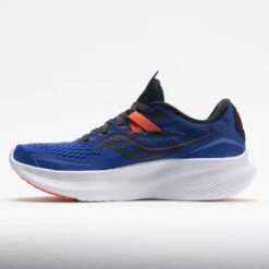 Saucony Ride 15 Women's Blue Raz/Zest -Fashion Shoe Store 047918 1