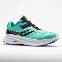 Saucony Guide 15 Women's Cool Mint/Acid 6 Saucony Guide 15 Women's Cool Mint/Acid -Fashion Shoe Store 047928 5