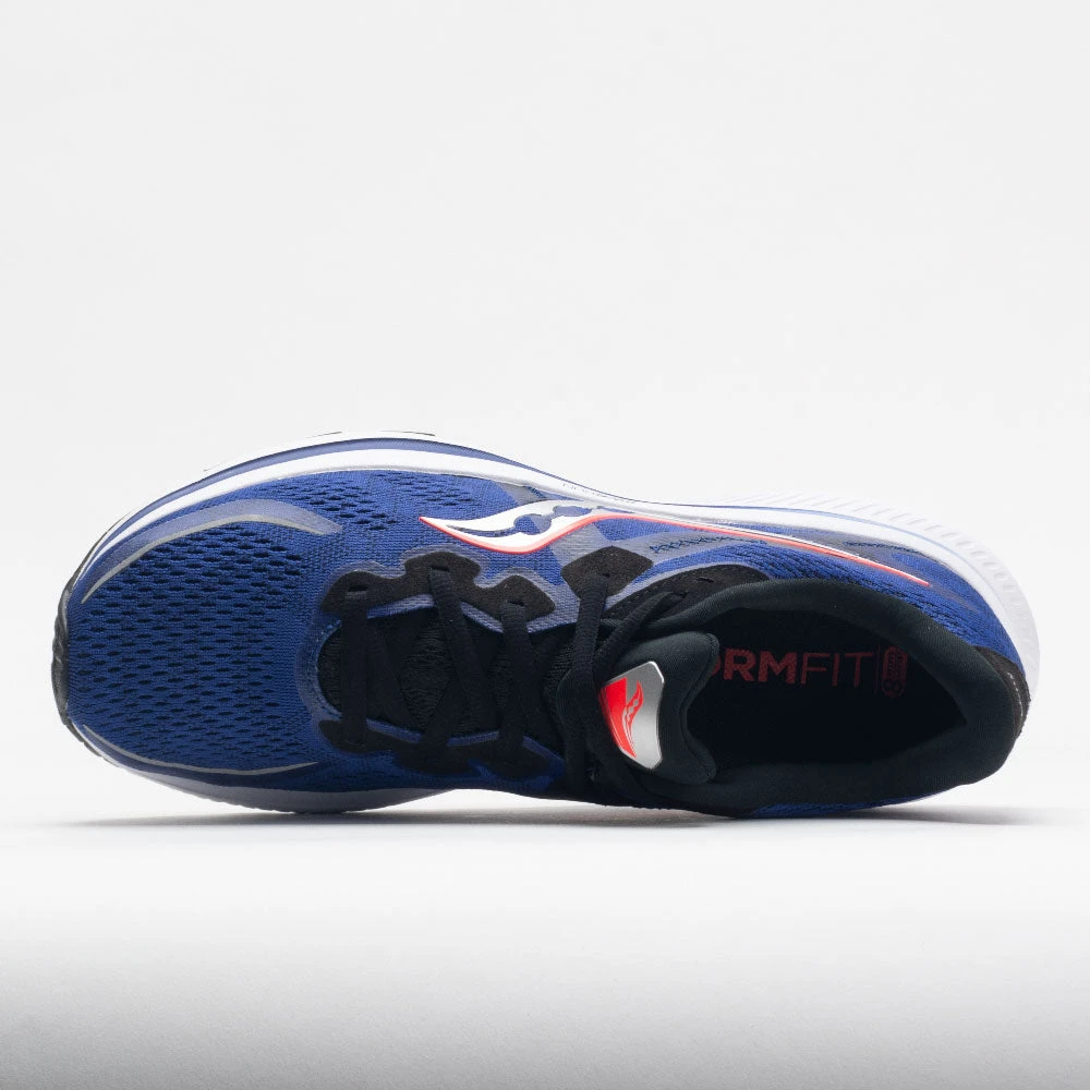 Saucony Omni 20 Men's Sapphire/VIZI Red Saucony Omni 20 Men's Sapphire/VIZI Red -Fashion Shoe Store 047932 2