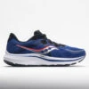 Saucony Omni 20 Men's Sapphire/VIZI Red -Fashion Shoe Store 047932 3