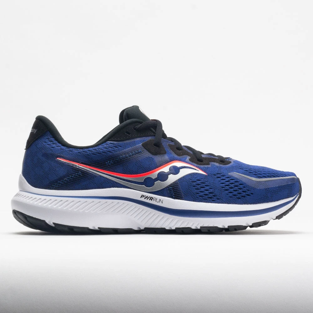 Saucony Omni 20 Men's Sapphire/VIZI Red Saucony Omni 20 Men's Sapphire/VIZI Red -Fashion Shoe Store 047932 3