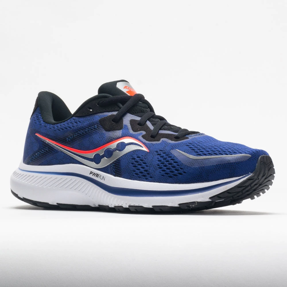 Saucony Omni 20 Men's Sapphire/VIZI Red Saucony Omni 20 Men's Sapphire/VIZI Red -Fashion Shoe Store 047932 5