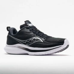 Saucony Kinvara 13 Men's Black/Silver 6 Saucony Kinvara 13 Men's Black/Silver -Fashion Shoe Store 047971 5