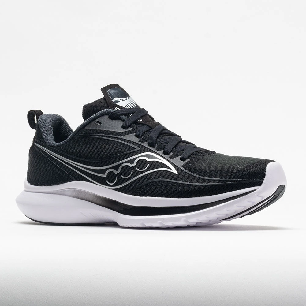 Saucony Kinvara 13 Men's Black/Silver Saucony Kinvara 13 Men's Black/Silver -Fashion Shoe Store 047971 5