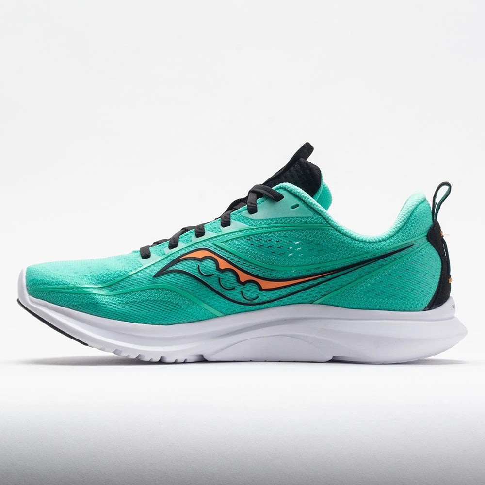 Saucony Kinvara 13 Men's Cool Mint/Zest Saucony Kinvara 13 Men's Cool Mint/Zest -Fashion Shoe Store 047976 1