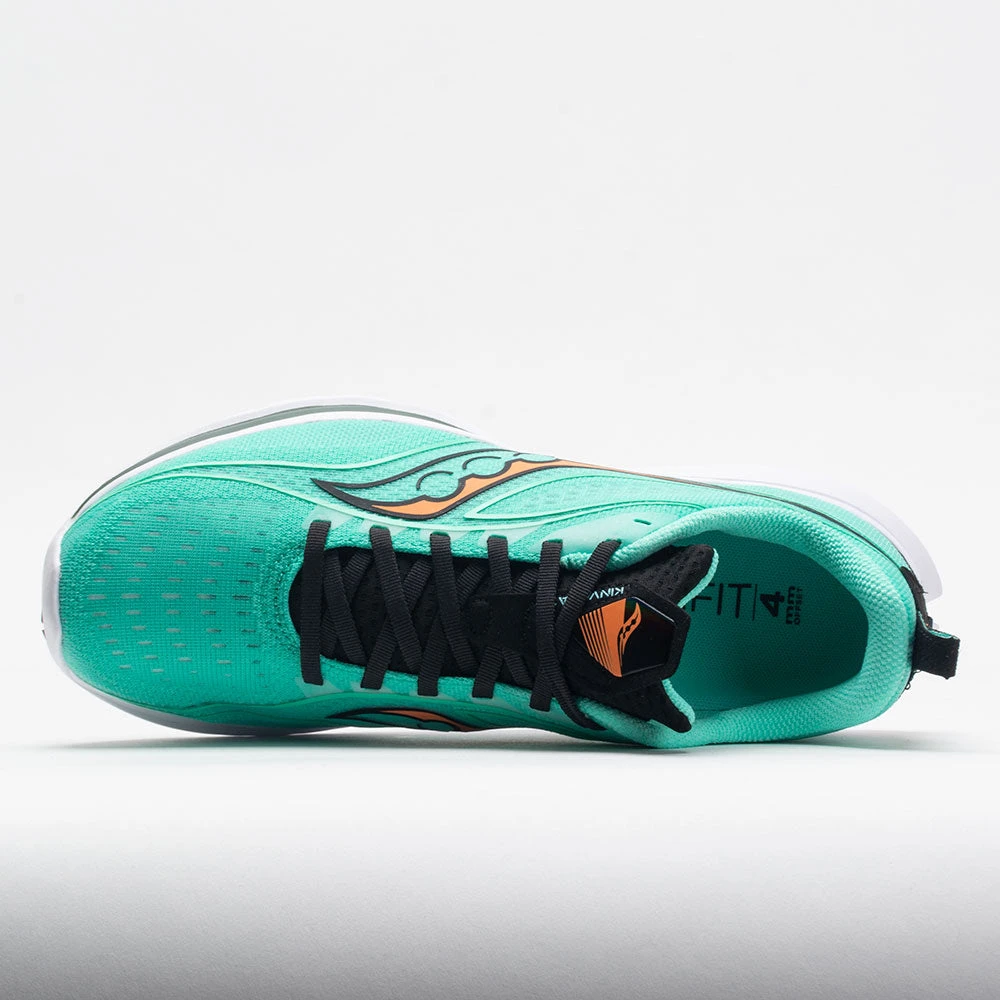 Saucony Kinvara 13 Men's Cool Mint/Zest Saucony Kinvara 13 Men's Cool Mint/Zest -Fashion Shoe Store 047976 2