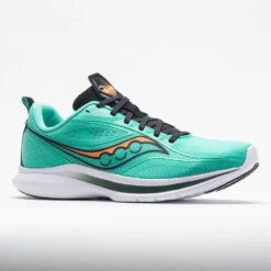 Saucony Kinvara 13 Men's Cool Mint/Zest 6 Saucony Kinvara 13 Men's Cool Mint/Zest -Fashion Shoe Store 047976 5