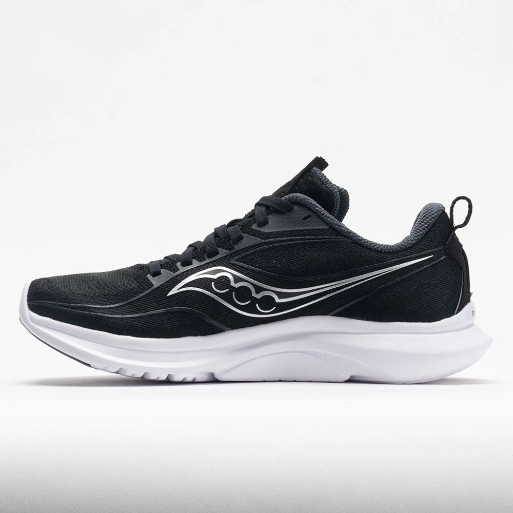 Saucony Kinvara 13 Women's Black/Silver Saucony Kinvara 13 Women's Black/Silver -Fashion Shoe Store 047978 1