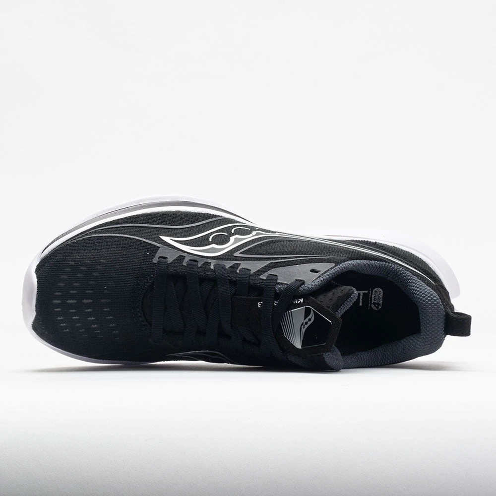 Saucony Kinvara 13 Women's Black/Silver Saucony Kinvara 13 Women's Black/Silver -Fashion Shoe Store 047978 2