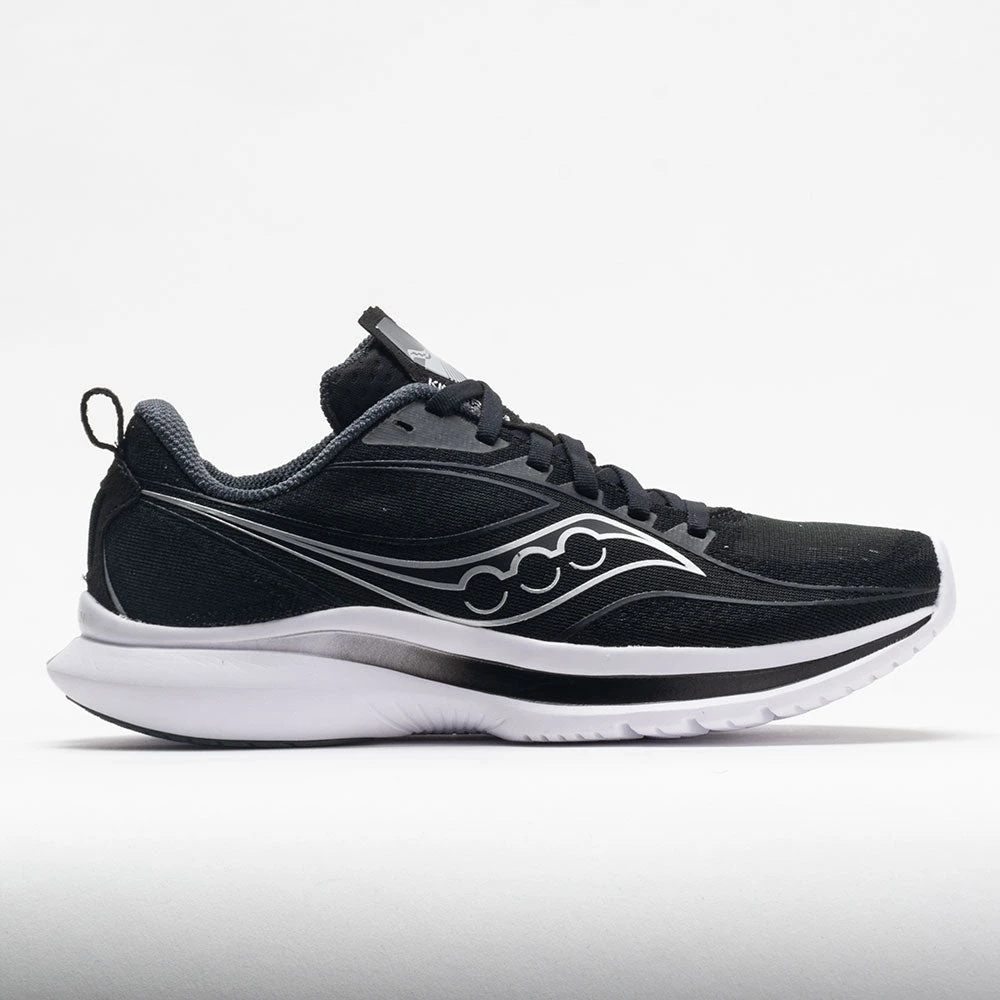 Saucony Kinvara 13 Women's Black/Silver Saucony Kinvara 13 Women's Black/Silver -Fashion Shoe Store 047978 3