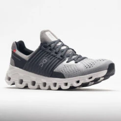 On Running On Cloudswift Men's Alloy/Eclipse -Fashion Shoe Store 048003 5