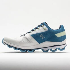 On Running On Cloudsurfer 6 Men's White/Niagara -Fashion Shoe Store 048012 1