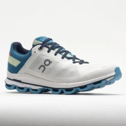 On Running On Cloudsurfer 6 Men's White/Niagara -Fashion Shoe Store 048012 5