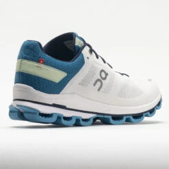 On Running On Cloudsurfer 6 Men's White/Niagara -Fashion Shoe Store 048012 6