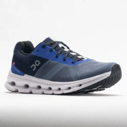 On Running On Cloudrunner Men's Metal/Midnight -Fashion Shoe Store 048016 5