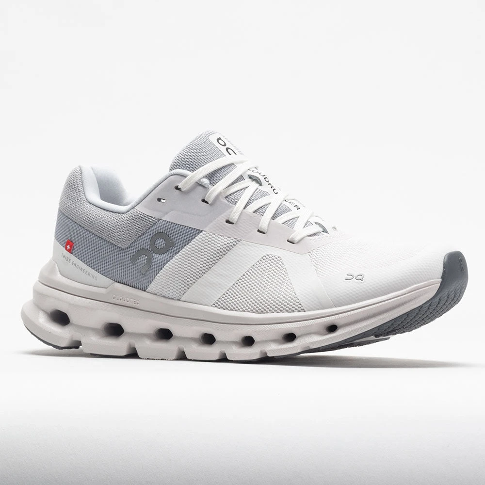 On Cloudrunner Women's White/Frost On Running On Cloudrunner Women's White/Frost -Fashion Shoe Store 048017 5