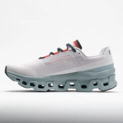 On Running On Cloudmonster Men's Frost/Surf -Fashion Shoe Store 048020 1