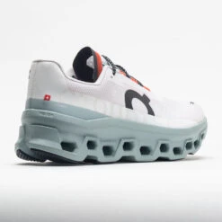 On Running On Cloudmonster Men's Frost/Surf -Fashion Shoe Store 048020 6