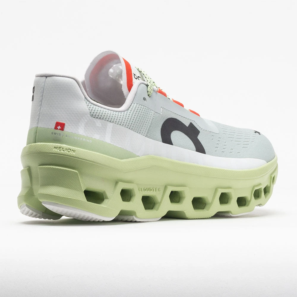 On Cloudmonster Women's Glacier/Meadow On Running On Cloudmonster Women's Glacier/Meadow -Fashion Shoe Store 048034 6