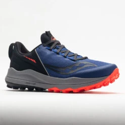 Saucony Xodus Ultra Men's Sapphire/ViziRed -Fashion Shoe Store 048041 5